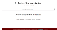Desktop Screenshot of blog.schwindt-pr.com